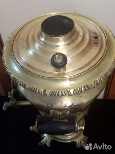 Самовар антикварный,ферзь