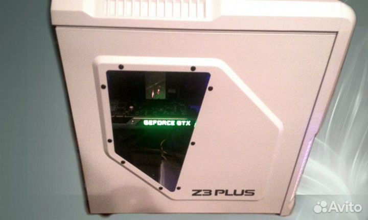 Zalman Z3 plus White(ATX)