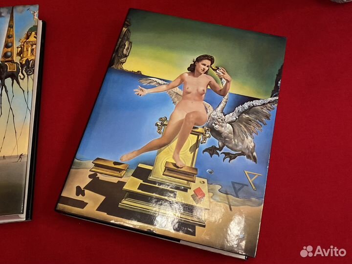 Книги benedikt taschen Dali