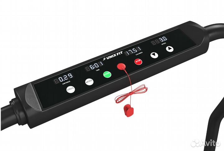 Беговая дорожка unix Fit R-300C Grey