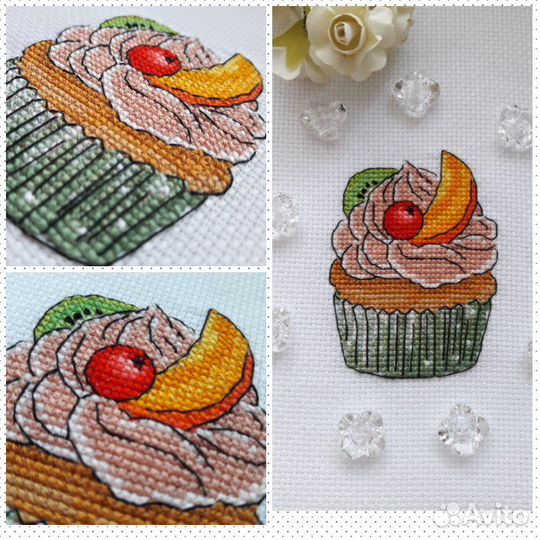 Вышитые картины