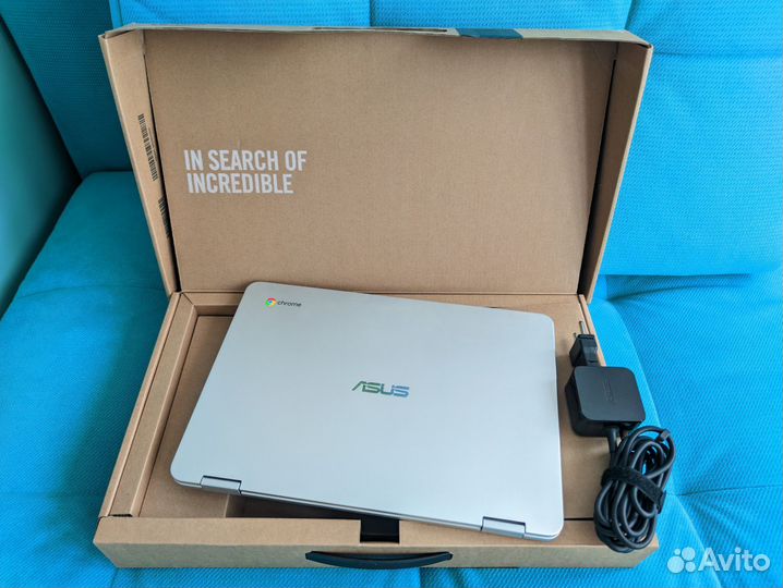 Ноутбук планшет Asus Chromebook C302C Flip