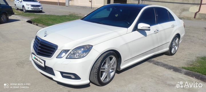 Mercedes-Benz E-класс 3.0 AT, 2011, 238 000 км