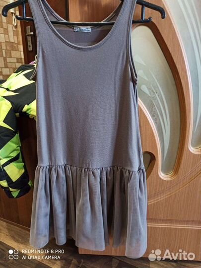 Кофта с платьем р. 152