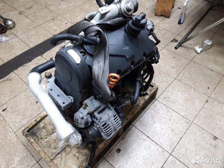 Двигатель Volkswagen California/Caravelle/Multivan
