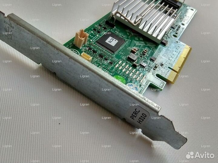Raid-контроллер Dell Perc H310 +2 кабеля в подарок