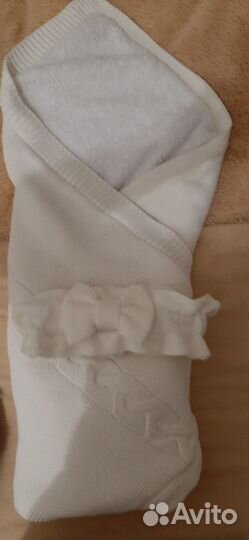 Конверт на выписку зима, весна