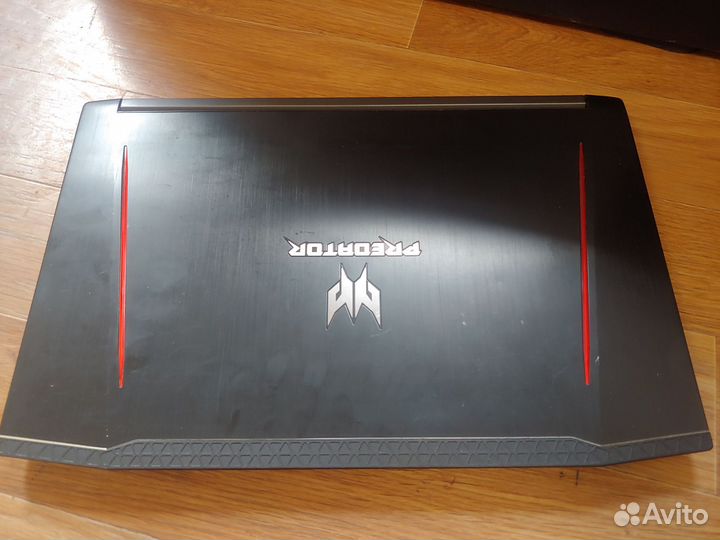 Acer predator i7 6core gtx 6gb 16gb ssd+hdd