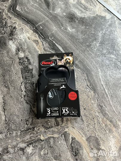 Поводок рулетка новая 3 метра до 8 кг