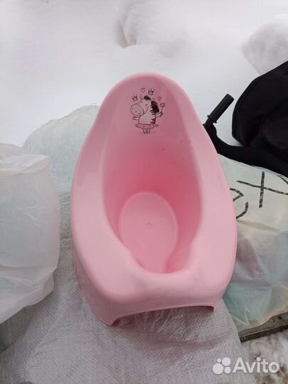 Сидушка на унитаз, детский горшок