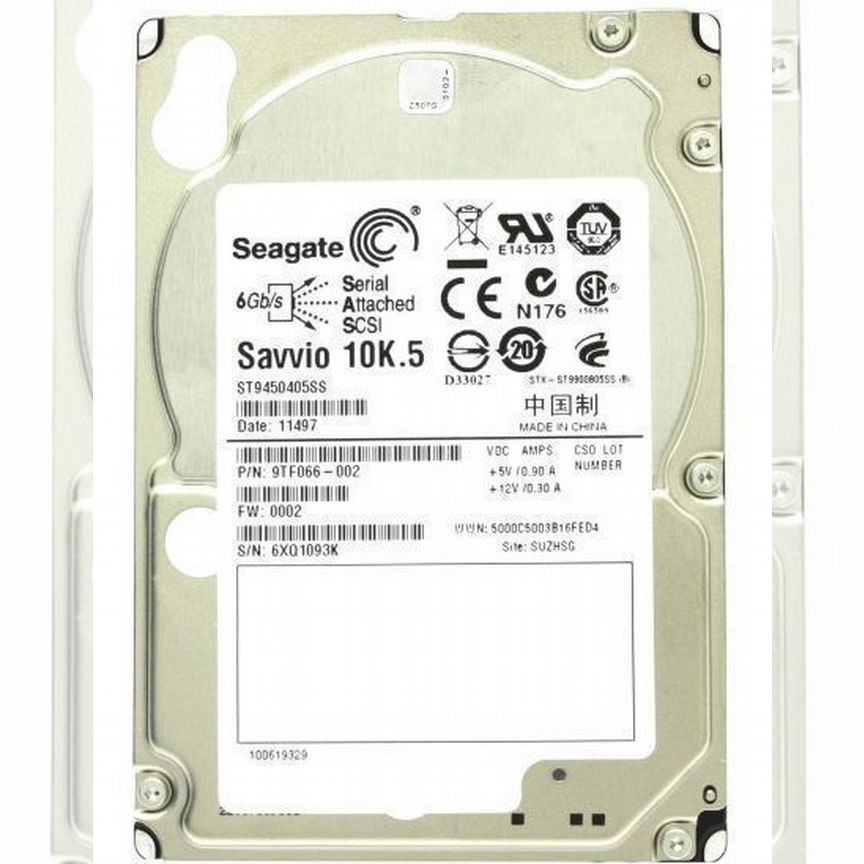 [ST9450405SS] Жесткий Диск Seagate 450gb Sas 2,5 St9450405ss