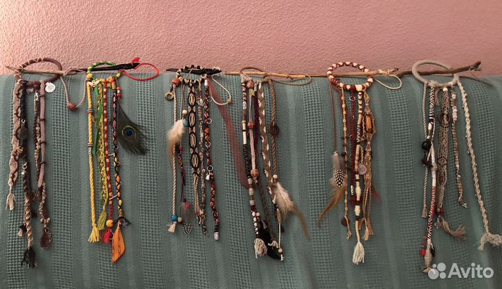 Заколка для дред и косичек