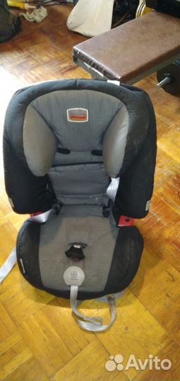 Детское автокресло 9 до 36 кг бу