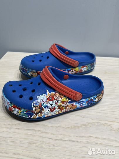 Шлепанцы детские h&m,Crocs PAW patrol,new balance