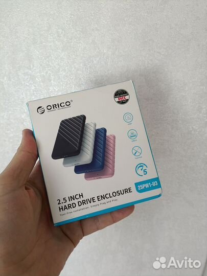 HDD Seagate 500gb + корпус orico