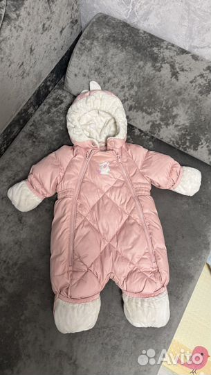 Зимний комбинезон