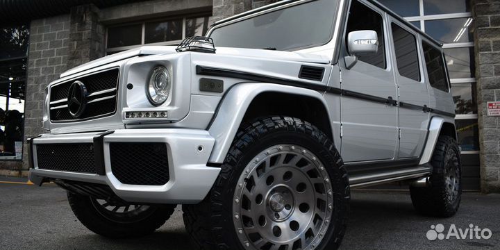 Кованые диски Gard R20 5X130 Mercedes G-Class