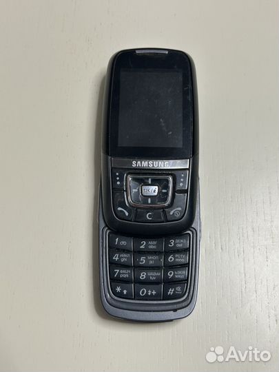 Samsung SGH-D600