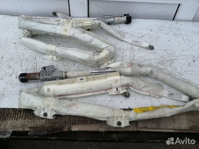 Шторка безопасности Air Bag боковая Bmw M6 E63