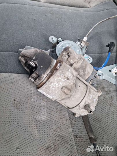 Стартер на daewoo gentra