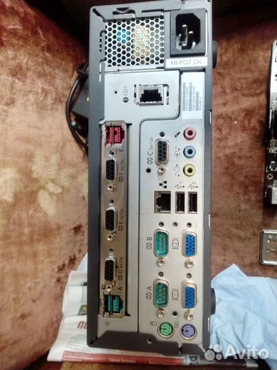 Корпус с начинкой