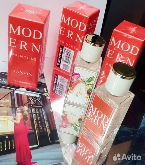 Духи Lanvin modern princess Ланвин 35 мл