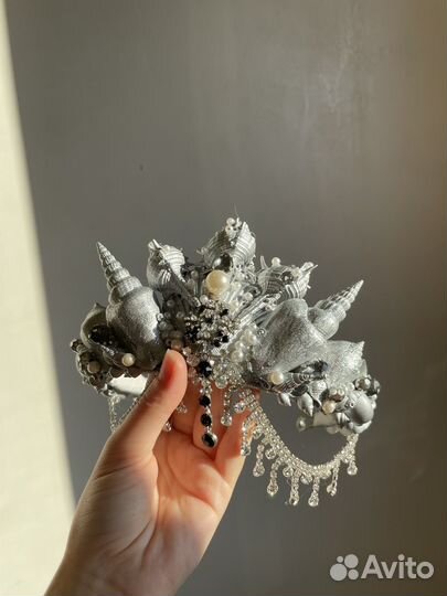 Корона тиара ручной работы
