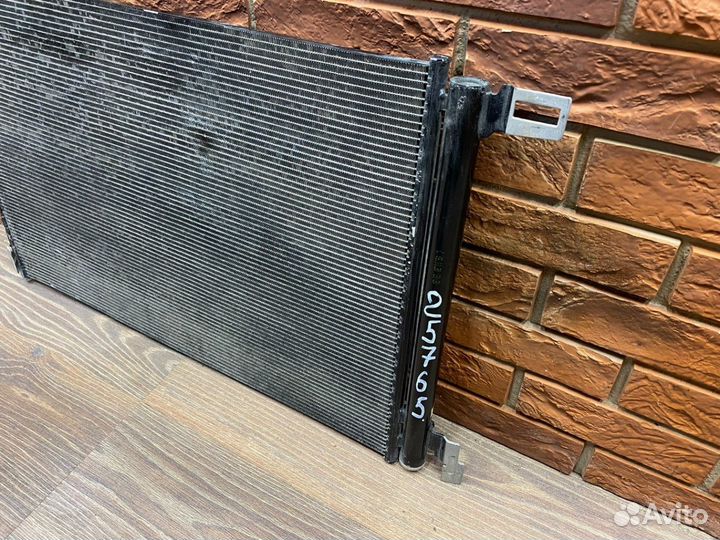 Радиатор кондиционера Vw Touareg 2018+ Audi Q7 4M