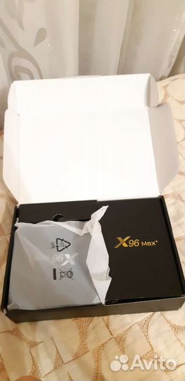 Тв приставка x96 max+