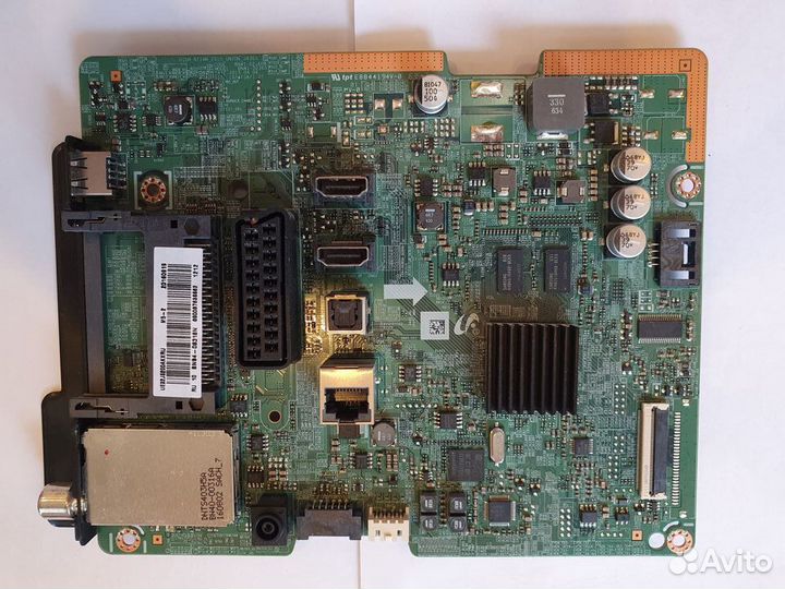 Платы main и psu для мониторов и телевизоров