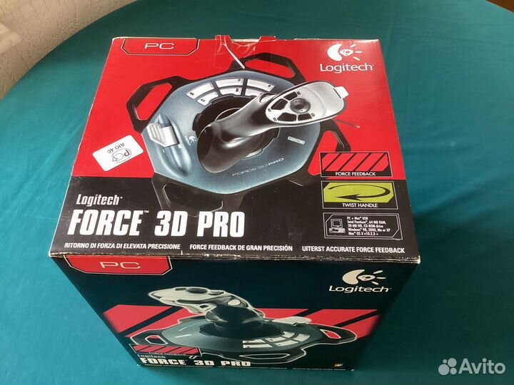 Джойстик Logitech Force 3D Pro Wing Man Extreme 3D