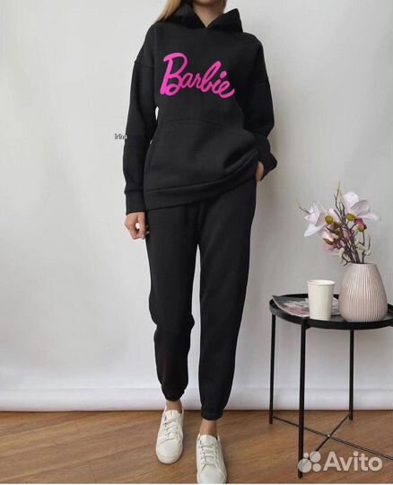 Костюм с начесом барби