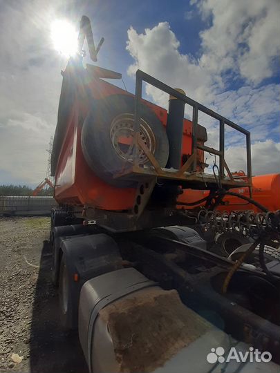 Полуприцеп самосвальный Нефаз 9509, 2016