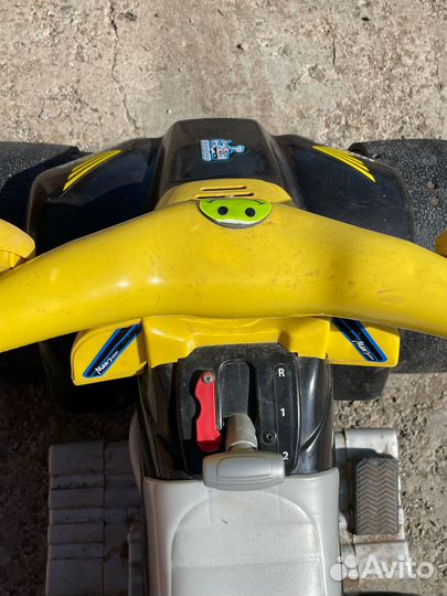 Детский электро квадроцикл Peg Perego