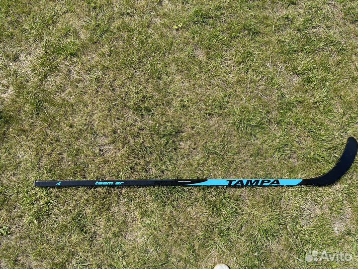 Клюшка хоккейная tampa team BLU SR L92