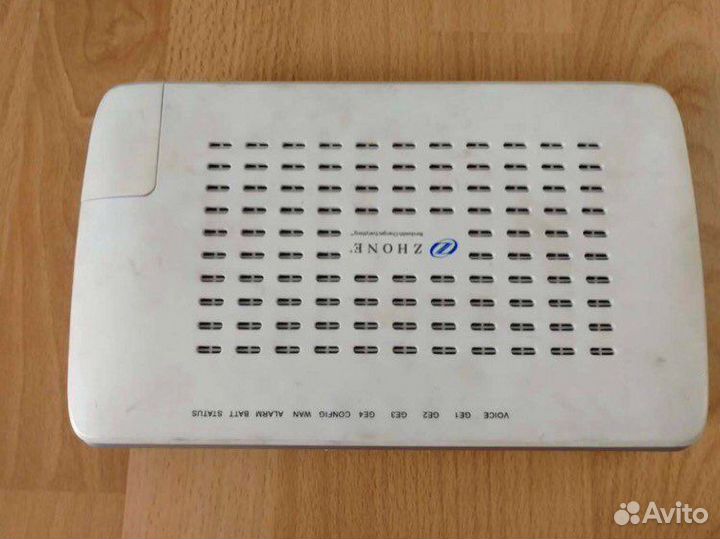 Gpon терминал zhone