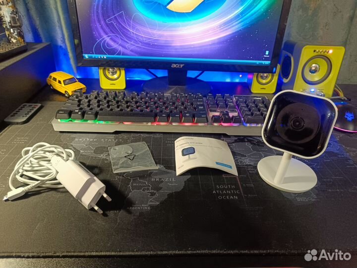 Wifi ip-камера v 2.00 Ростелеком