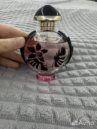 Туалетная вода paco rabanne Olympea flora