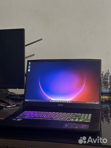 17.3" Ноутбук MSI Katana 17 B12VGK-275XRU черный купить в Москве ...