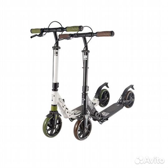 Самокат двухколесный 
