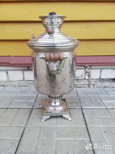 Самовар тулпромторг 6л