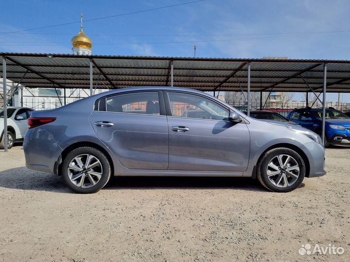 Kia Rio 1.6 AT, 2019, 65 995 км