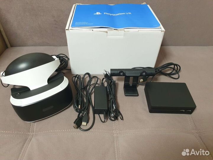 Шлем sony ps4 VR 2