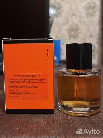 Парфюмерная вода label maltol & cinnamon