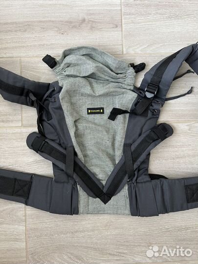 Новый эргорюкзак с рождения (с 5 кг) DiSling