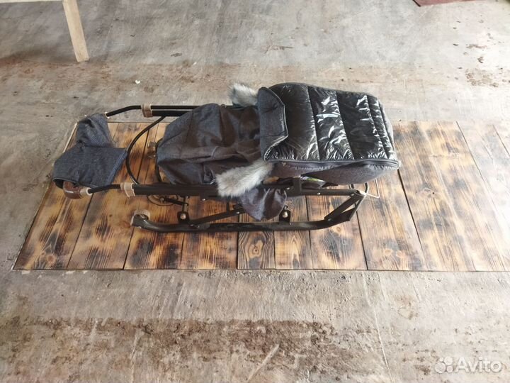 Детские санки коляска бу, коляска