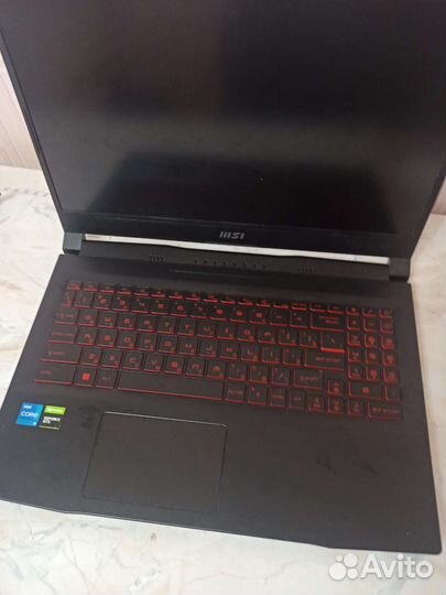 Игровой ноутбук msi