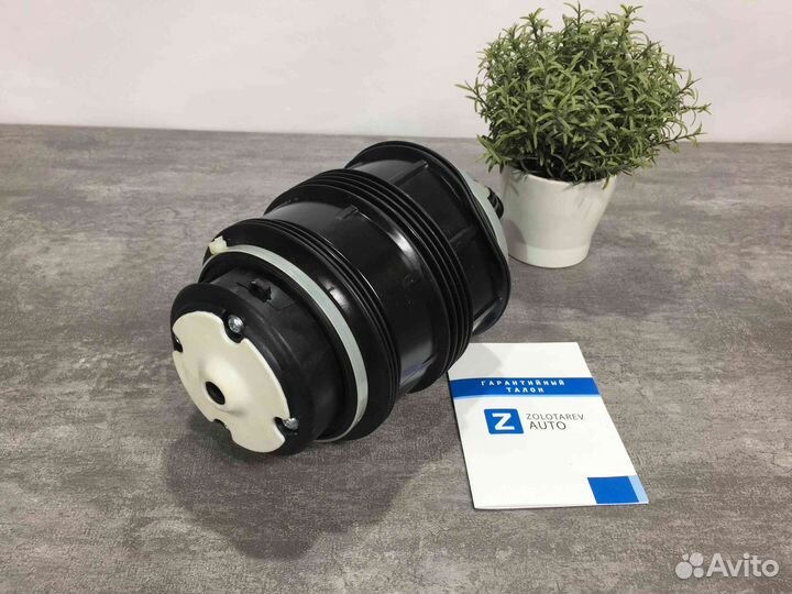 Пневмобаллон задний Mercedes W211 без ADS