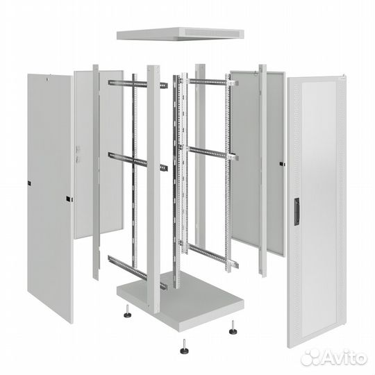 Телекоммуникационный шкаф серверный 42U