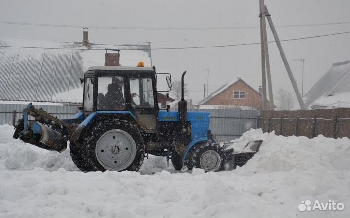 Аренда трактора